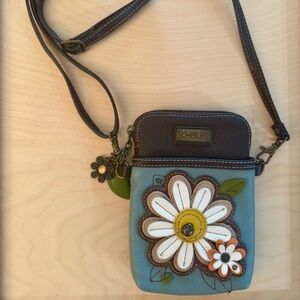 Chala Floral Crossbody Bag
